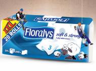 Papier toaletowy , cena 24,99 PLN za 20 rolek
- Superdelikatny.
- ...