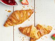 Croissant maślany , cena 0,79 PLN za 55/57 g, 100g=1,44/1,39 ...