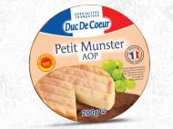 Ser Petit Munster , cena 8,99 PLN za 200 g, 100g=4,50 PLN. 
- ...
