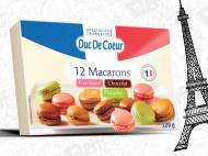 Makaroniki , cena 14,99 PLN za 120 g, 100g=12,49 PLN. 
- Wykwintne ...
