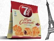 7Days Minicroissant , cena 4,99 PLN za 200 g, 100g=2,50 PLN. ...