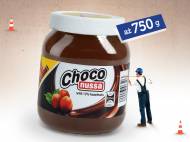 Krem orzechowo-nugatowy , cena 9,99 PLN za 750 g, 1kg=13,32 ...