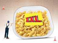 Cappelletti z szynką XXL , cena 3,99 PLN za 300 g, 1kg=13,30 ...