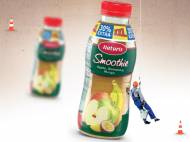 Smoothie XXL , cena 3,49 PLN za 330 ml, 1L=10,58 PLN. 
- Sok ...