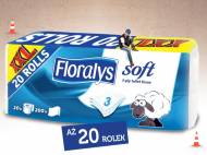 Papier toaletowy , cena 24,99 PLN za 20x200 listków 
- 3-warstwowy ...