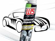 Uniwersalny olej silikonowy , cena 3,33 PLN za 200 ml, 100 ml ...