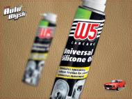 Uniwersalny olej silikonowy , cena 3,33 PLN za 200 ml, 100ml=1,67 ...