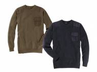 Sweter Livergy, cena 44,99 PLN za 1 szt. 
- osłona łokci ...