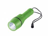 Latarka LED Livarno Lux, cena 14,99 PLN za 1 szt. 
- gumowa ...