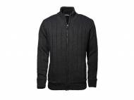Sweter ocieplany Livergy, cena 79,90 PLN za 1 szt. 
- z ciepłą ...