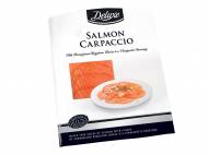 Carpaccio z łososia z parmezanem , cena 9,99 PLN za 100g/1 ...