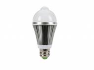 Żarówka LED 6W z czujnikiem ruchu , cena 29,99 PLN za 1 szt. ...