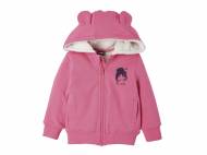 Bluza ocieplana , cena 27,00 PLN. Bluza z kapturem, zapina na ...