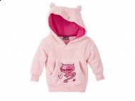 Ciepła bluza pluszowa Lupilu, cena 22,99 PLN za 1 szt. 
- kaptur ...