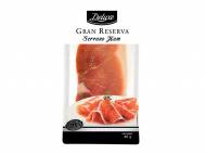 Szynka Serrano Gran Reserva , cena 6,99 PLN za 80 g/1 opak., ...