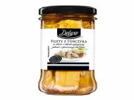 Tuńczyk w oliwie , cena 21,99 PLN za 300 g/1 opak., 1 kg=104,71 ...