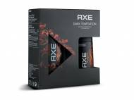 Zestaw AXE DARK TEMPTATION , cena 15,99 PLN za zestaw 
- W ...