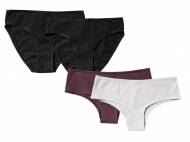 Majtki damskie typu slipy 2 szt. lub typu hipster 2 szt. Jolinesse, ...