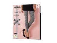 Legginsy Esmara, cena 19,99 PLN za 1 opak. 
- czarne, z błyszczącą ...