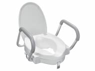 Nakładka na WC z klapą i podłokietnikami , cena 129,00 PLN ...