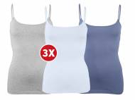 Topy, 3 szt. , cena 29,99 PLN 
- rozmiary: S-XL (nie wszystkie ...
