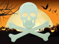Dekoracja na Halloween , cena 6,99 PLN za 1 szt., 1 szt, PLN. ...