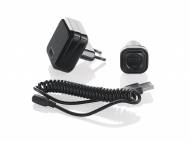 Ładowarka USB- zestaw Silvercrest, cena 24,00 PLN za 1 opak. ...