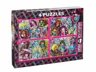 Puzzle Monster High , cena 5,00 PLN za 1 opak. 
- różne wzory ...