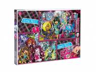 Puzzle Monster High , cena 5,00 PLN za 1 opak. 
- różne rodzaje ...