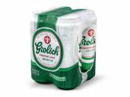Grolsch , cena 2,99 zł za 500 ml/1 opak. 
Cena za 1 puszkę ...