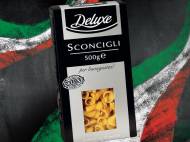 Makaron , cena 4,99 PLN za 500 g, 1 kg = 9,98 PLN. 
- Lumaconi, ...