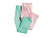Legginsy 2 pary Lupilu, cena 19,99 PLN za 1 opak. 
- rozmiary: ...