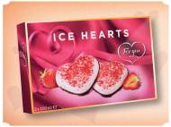 Lody w kształcie serca , cena 5,99 PLN za 2x100 ml/1 opak., ...