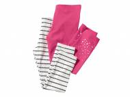 Legginsy 2 szt. Lupilu, cena 21,99 PLN za 1 opak. 
- 2 zestawy ...