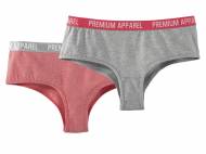 Majtki typu hipster, 2 pary , cena 14,99 PLN 
- rozmiary: S-L
- ...