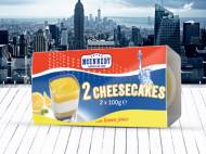 Deser sernikowy , cena 5,00 PLN za 2x100 g/1 opak., 100 g=3,00 ...