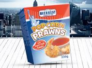 Krewetki w panierce , cena 14,00 PLN za 230 g/1 opak., 1 kg=6,52 ...