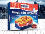 Mix przekąsek , cena 11,00 PLN za 450 g/1 opak., 1 kg=26,64 ...