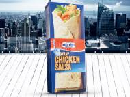 Wrapy , cena 7,00 PLN za 190 g/1 opak., 100 g=4,21 PLN. 
Tortilla ...
