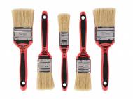 Komplet 5 pędzli Powerfix, cena 12,99 PLN za 1 opak. 
- miękkie ...