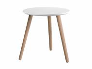Stolik, cena 59,90 PLN 
- ok. 40 x 40,5 cm (Ø x wys.)
- nóżki ...