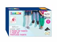 Zestaw: 2 pary legginsów i 1 para rajstop lub 1 para legginsów ...
