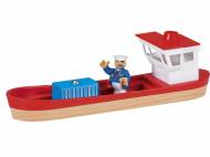 Drewniany port , cena 49,99 PLN  
-  dla dzieci w wieku: 3+