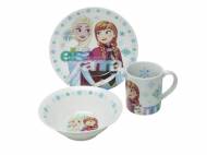 Porcelanowy zestaw śniadaniowy , cena 29,99 PLN 
- w zestawie: ...