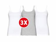 Top na cienkich ramiączkach, 3 szt. , cena 29,99 PLN 
- 95% ...