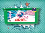 Ariel kapsułki do prania , cena 25,99 PLN za 32 szt./1 opak.