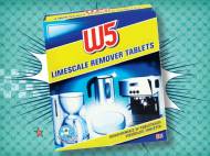 Odkamieniacz w tabletkach , cena 0,00 PLN za 8x15 g/1 opak., ...