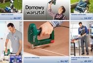 Domowy warsztat - narzędzia z gazetki Lidl