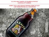 Piwo Gauloise lub Leute Bokbier , cena 4,00 PLN za 330 ml/1 ...