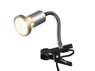 Lampa zaciskowa , cena 24,99 PLN za 1 szt. 
- z żarówką ...